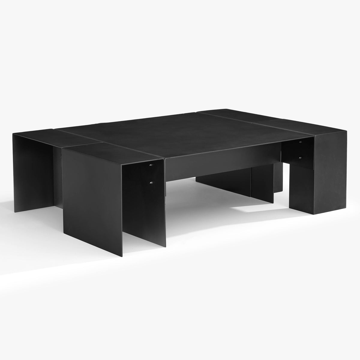 EIRA Occasional Coffee Table | Open Side + U-Shape | Large