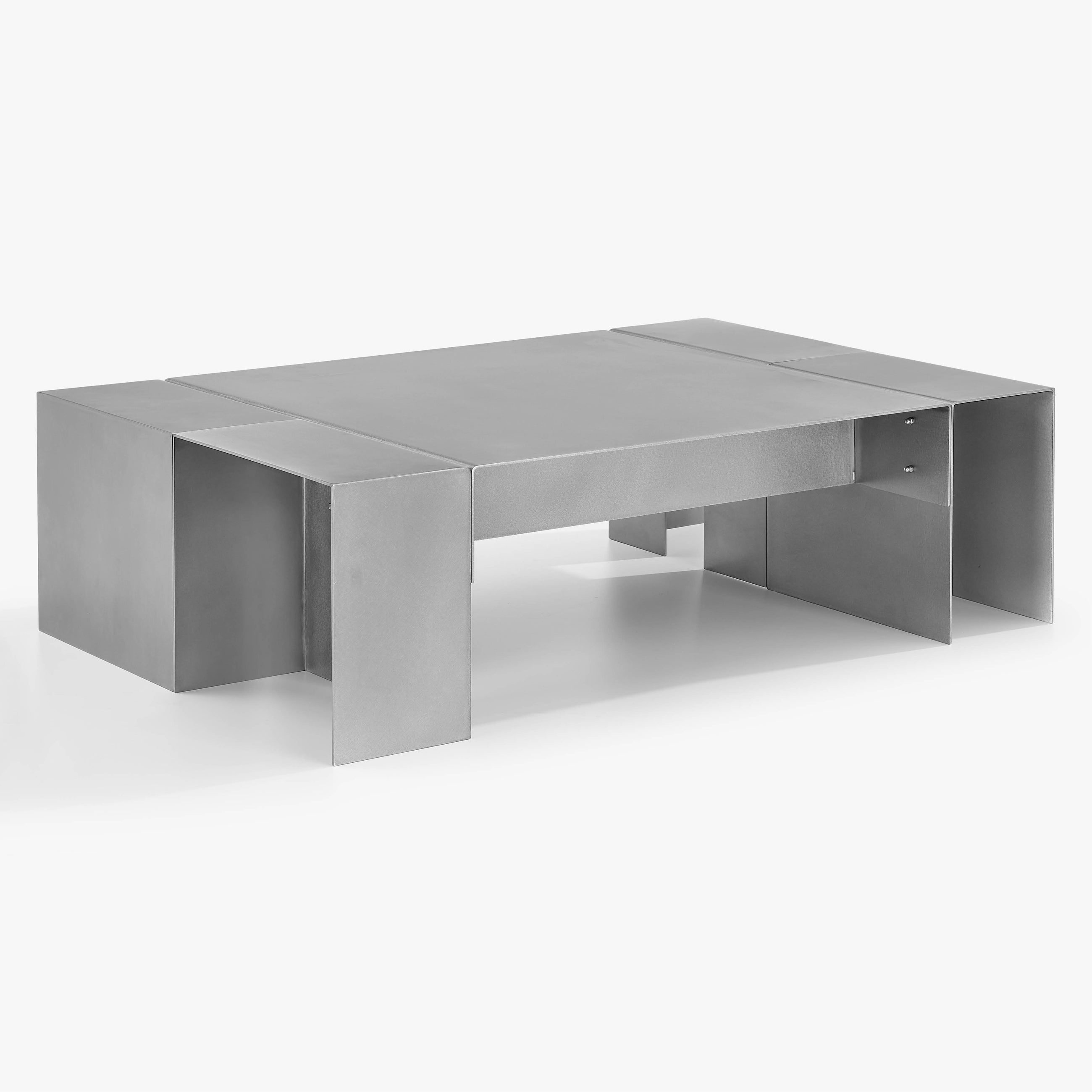 EIRA Occasional Coffee Table | Open Side + U-Shape | Large