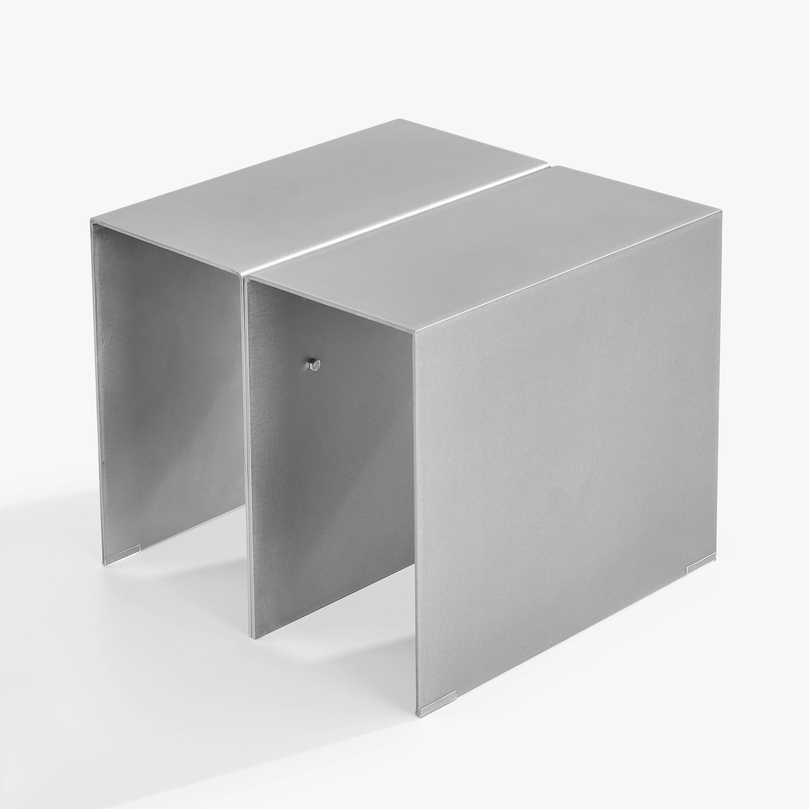 EIRA Occasional Side Table | Dual U Shape