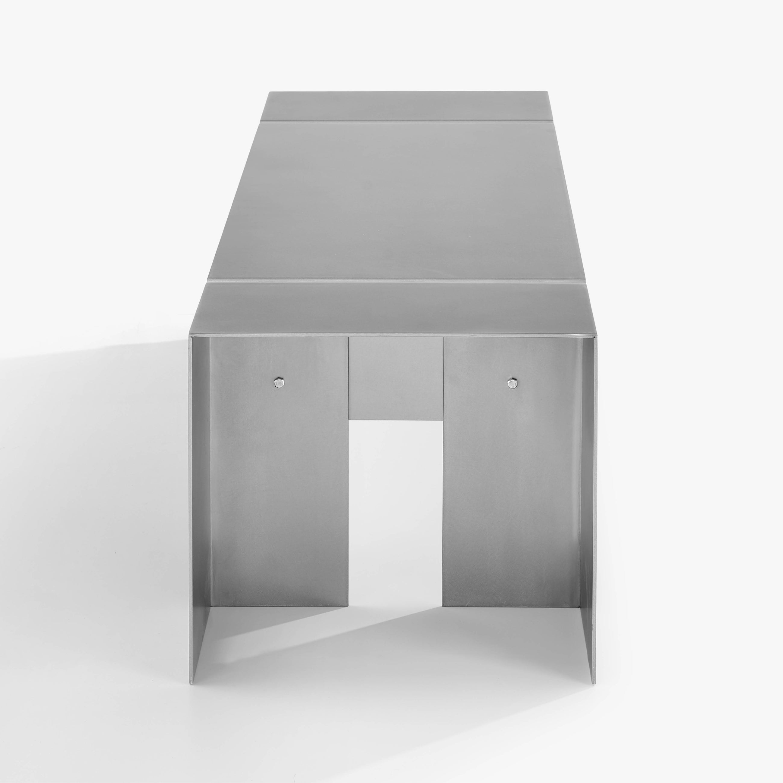 EIRA Occasional Coffee Table | U-Shape + Open Side| Small