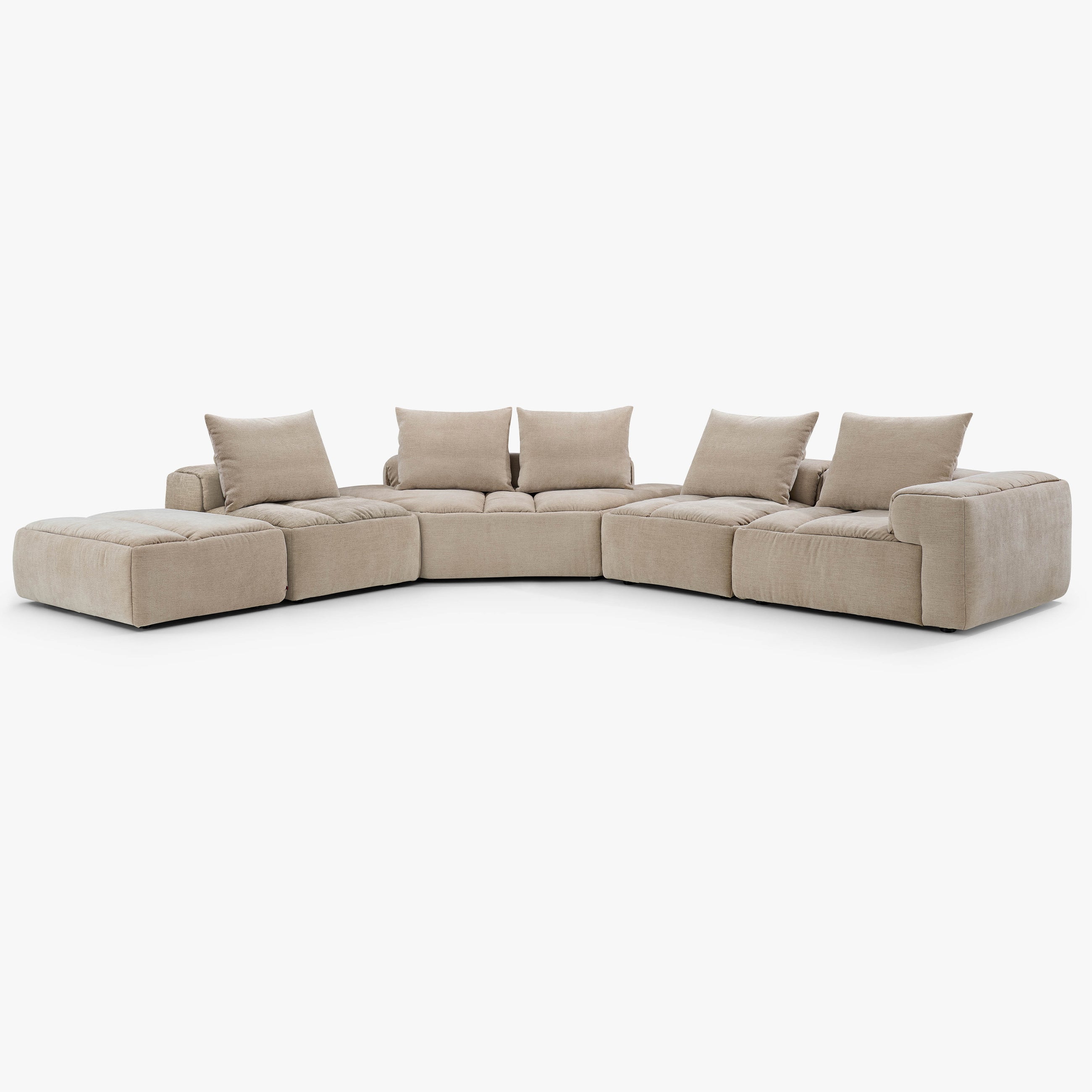 Rue L Shape Modular | 5 Piece