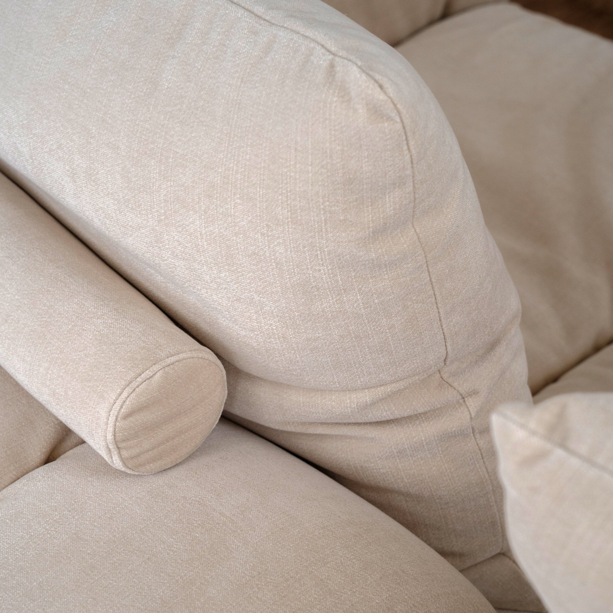Rue 3 Seat with Ottoman | 4 Piece