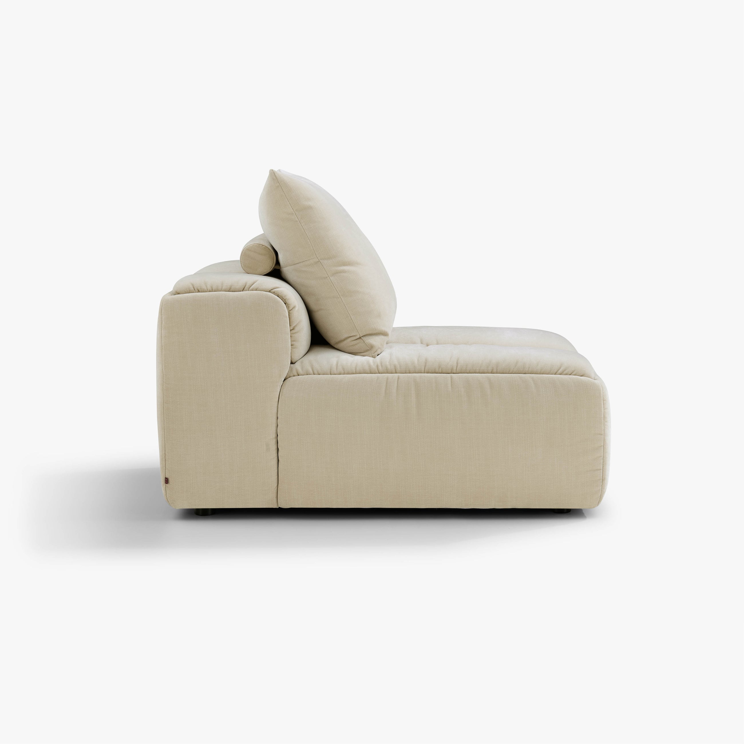 Rue Armless Seat Modular Piece
