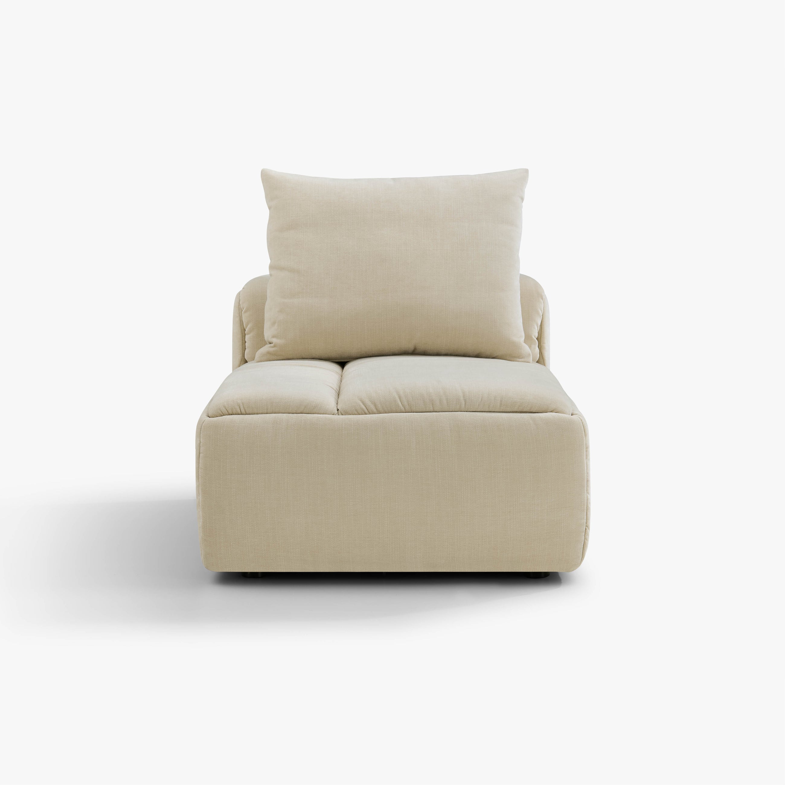 Rue Armless Seat Modular Piece