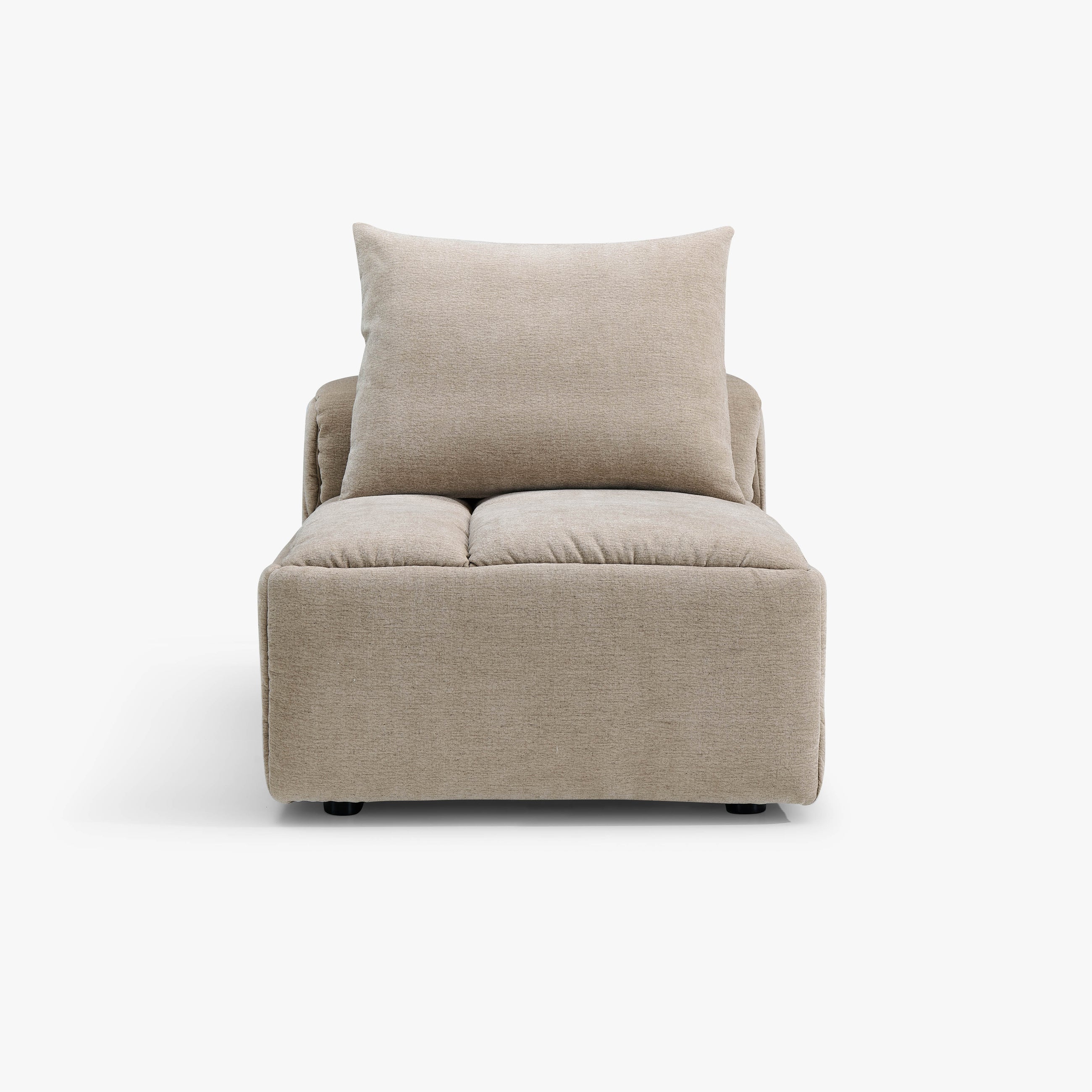 Rue Armless Seat Modular Piece