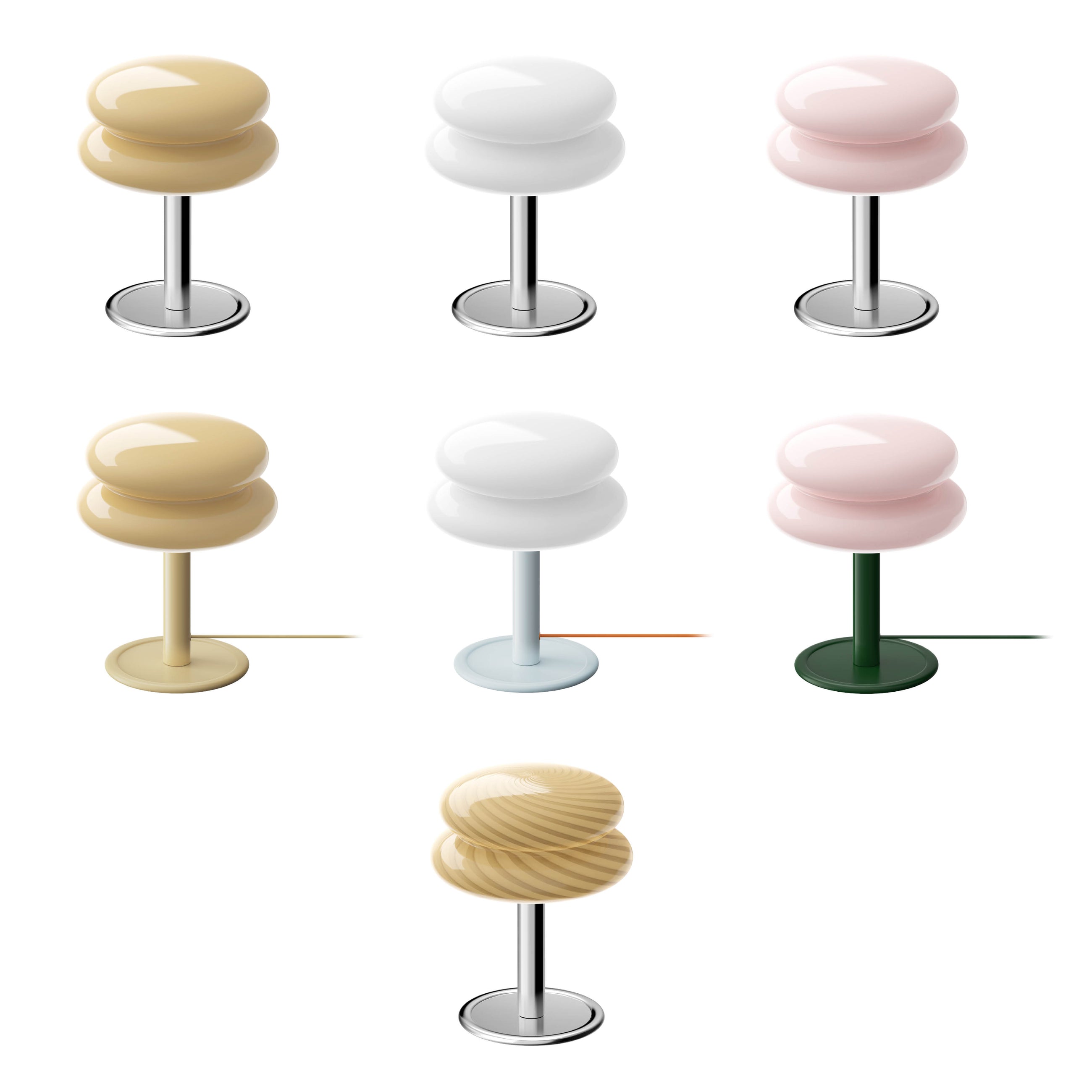 ILKW | Snowman 22 Table Lamp
