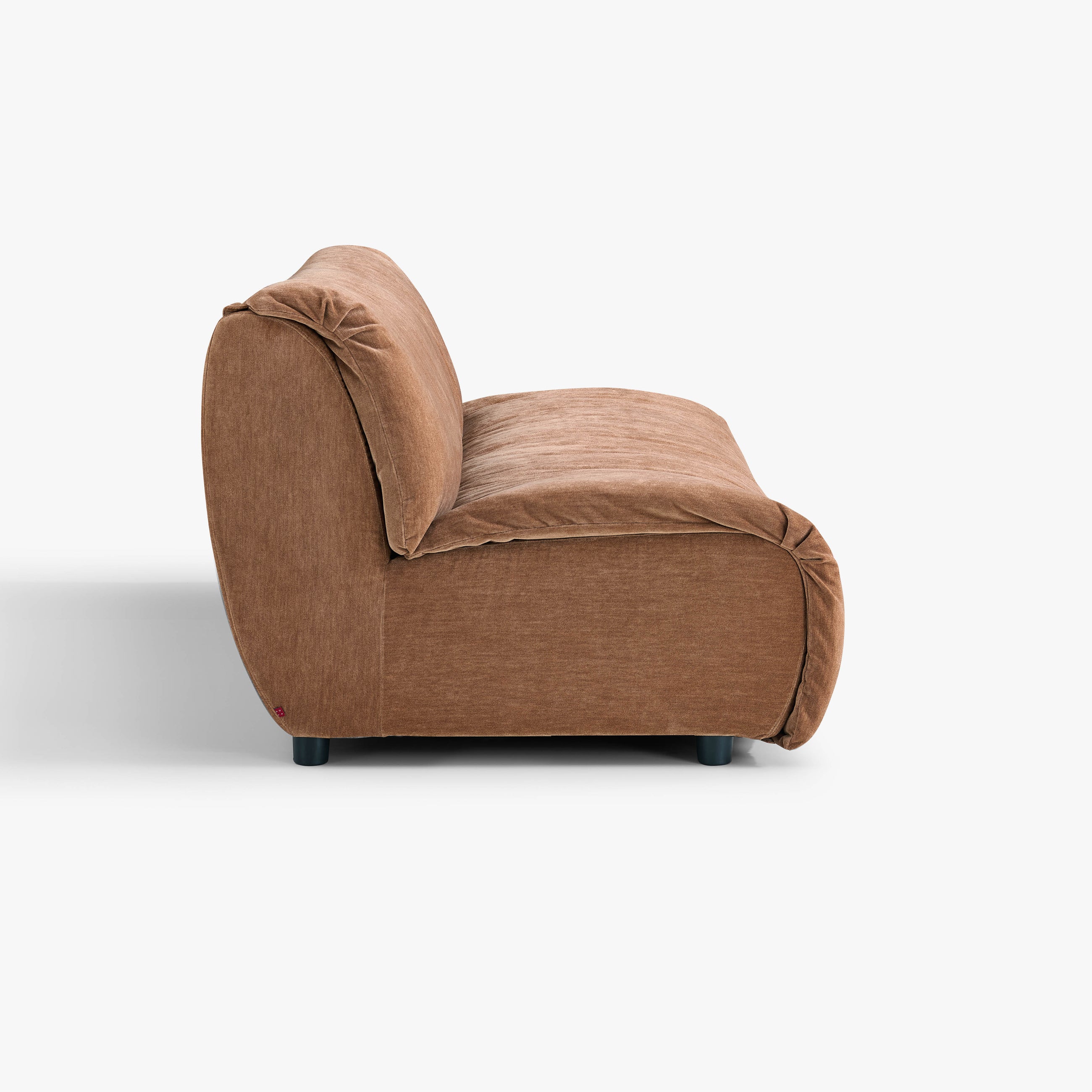 Solace Armless 2 Seat Modular Piece