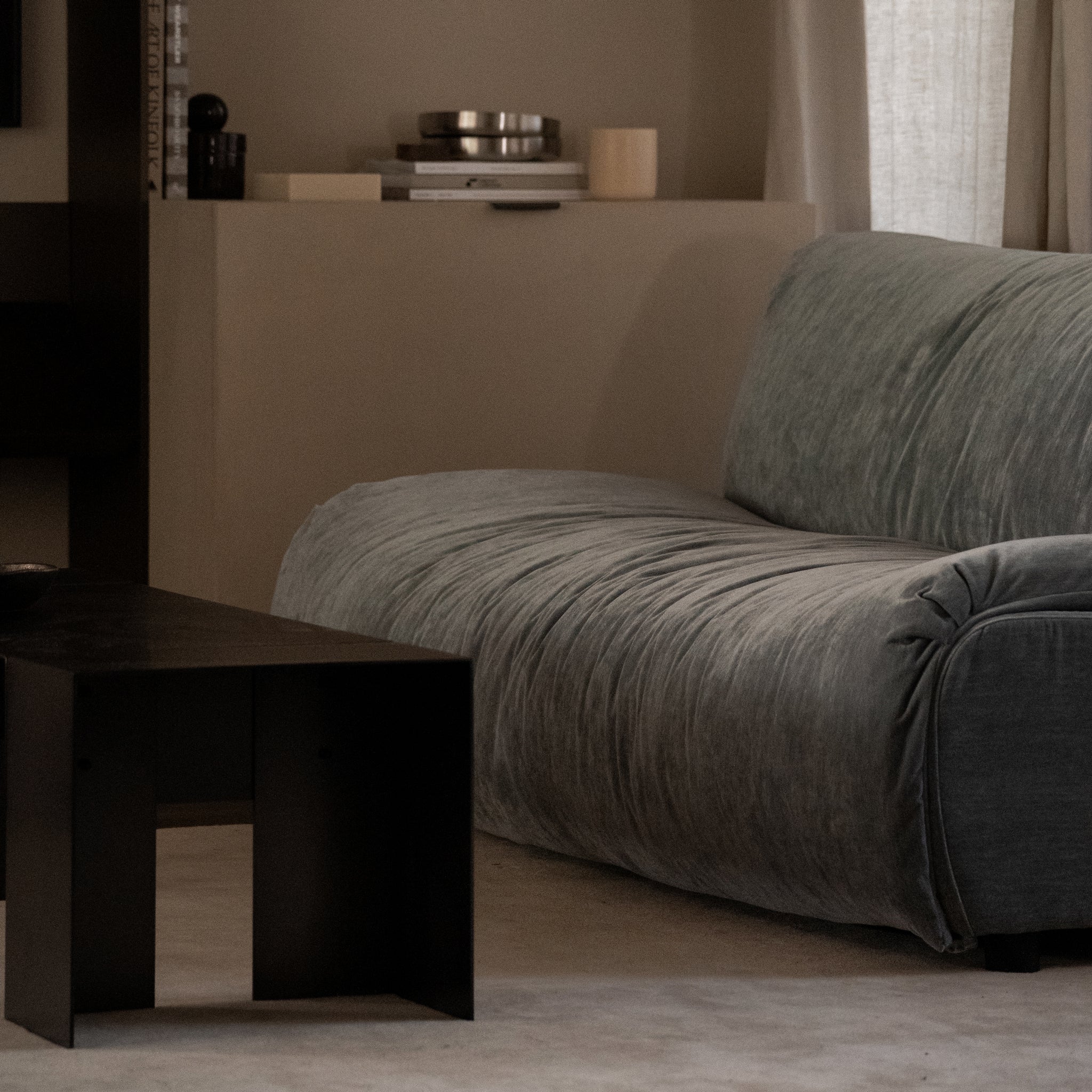 Solace Armless 2 Seat Modular Piece