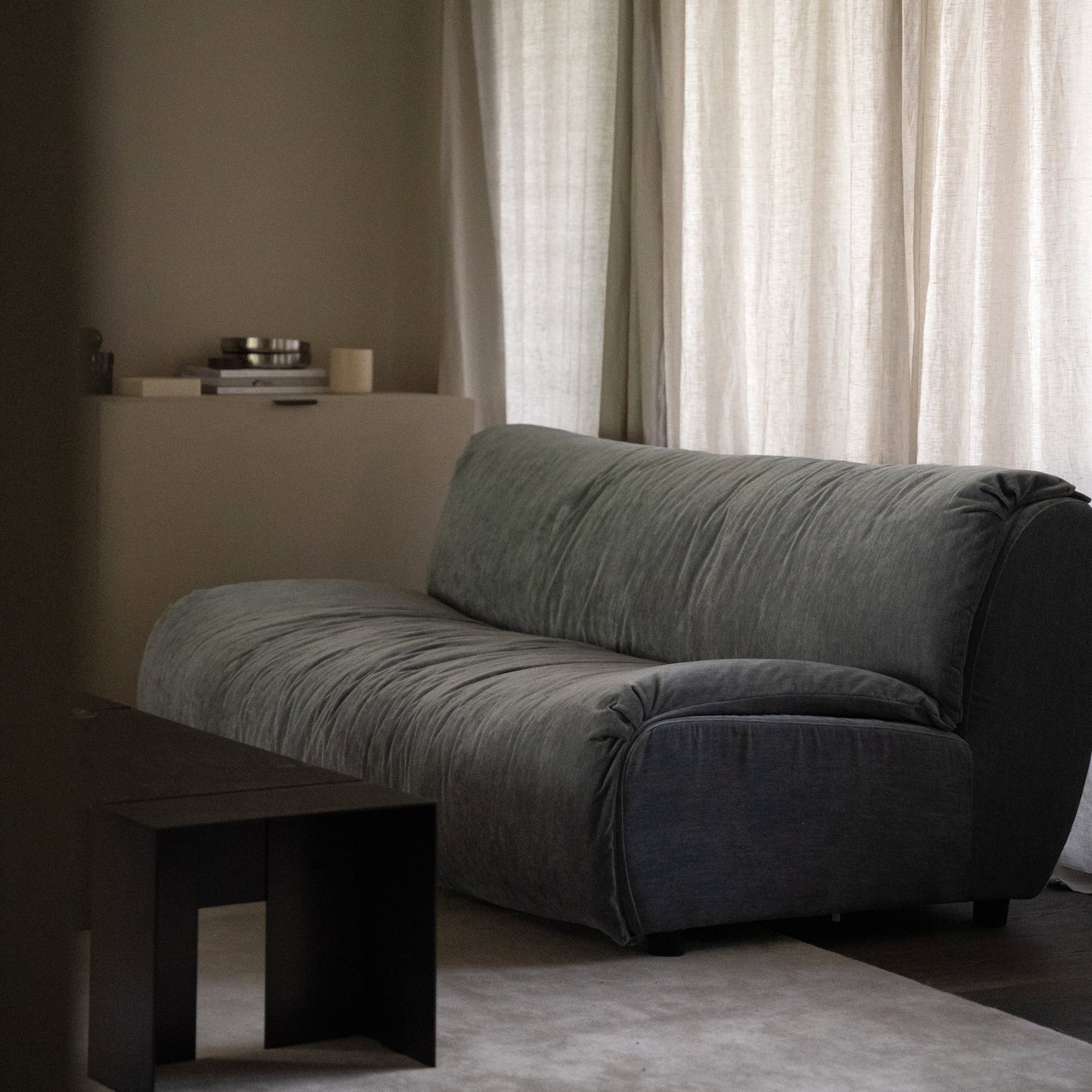 Solace Armless 2 Seat Modular Piece