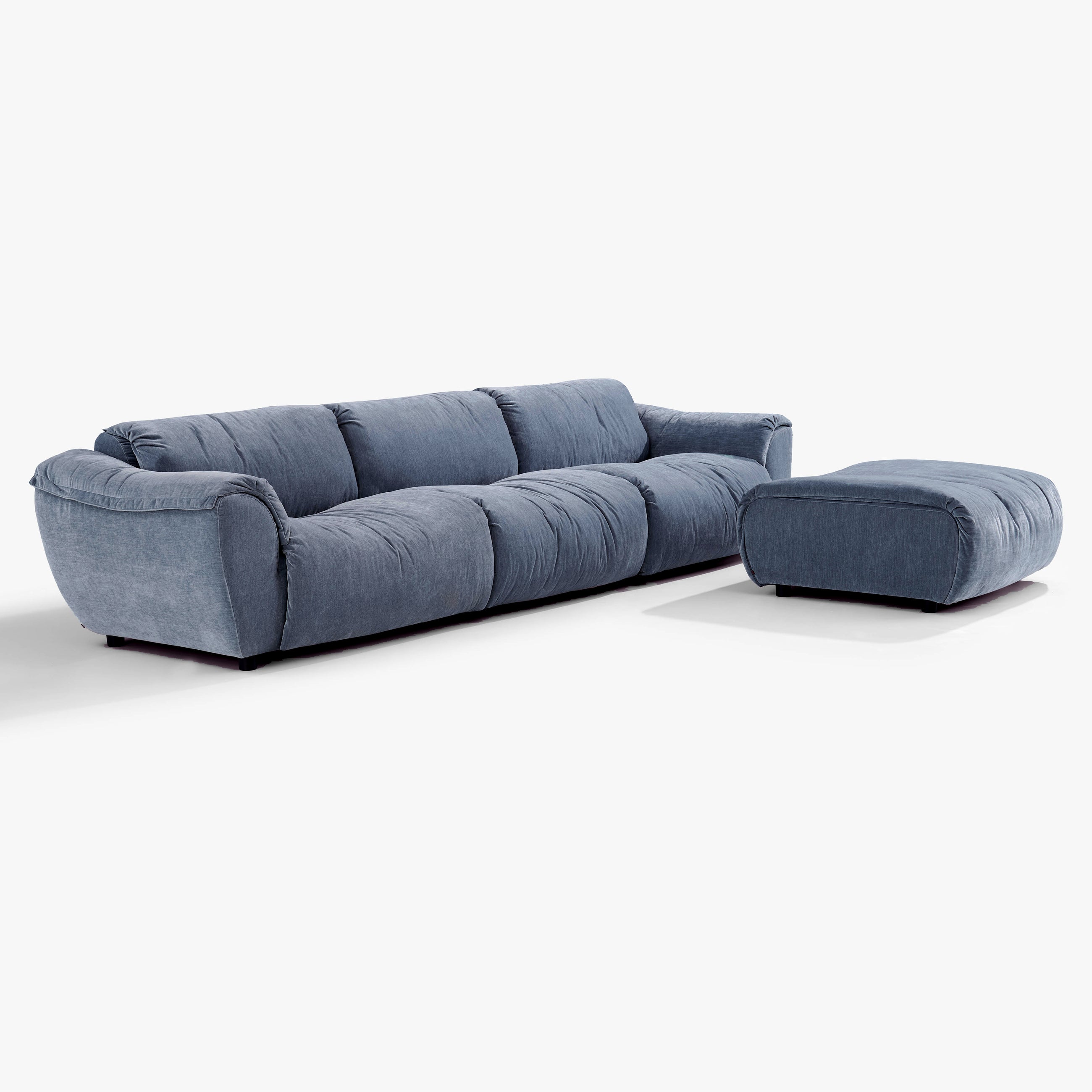 Solace 3 Seat with Ottoman | 4 Piece