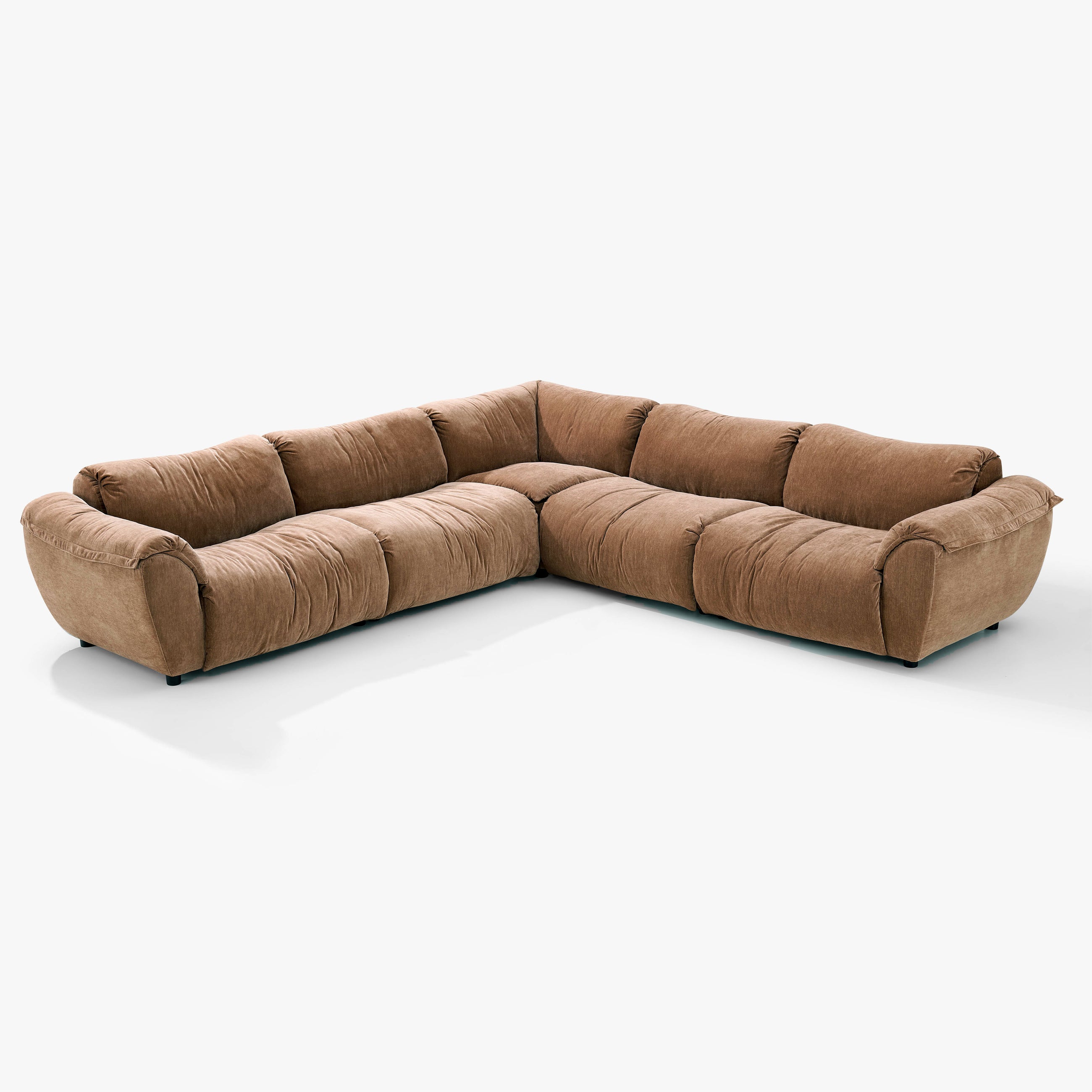 Solace L Shape Modular | 5 Piece