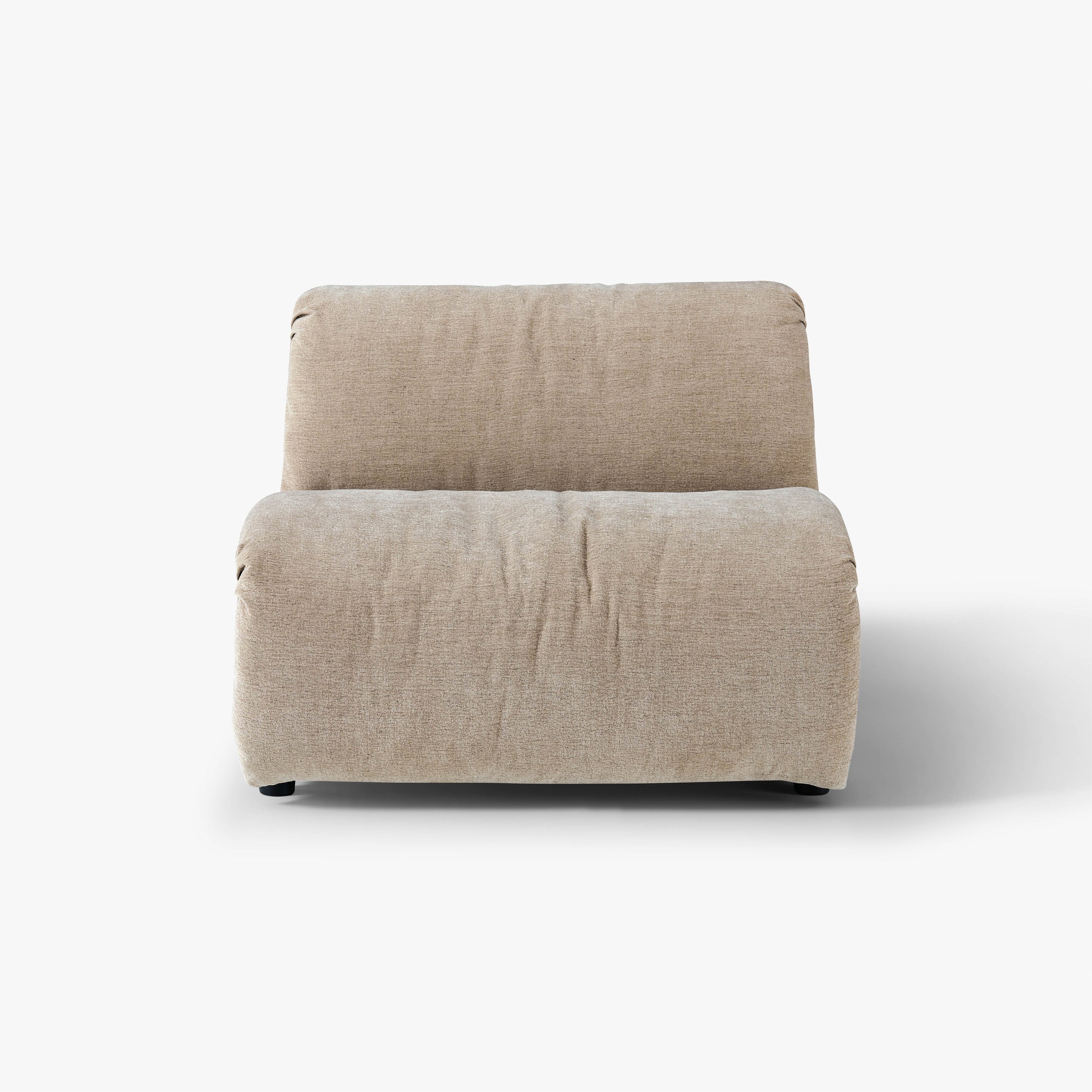 Solace Armless Seat Modular Piece
