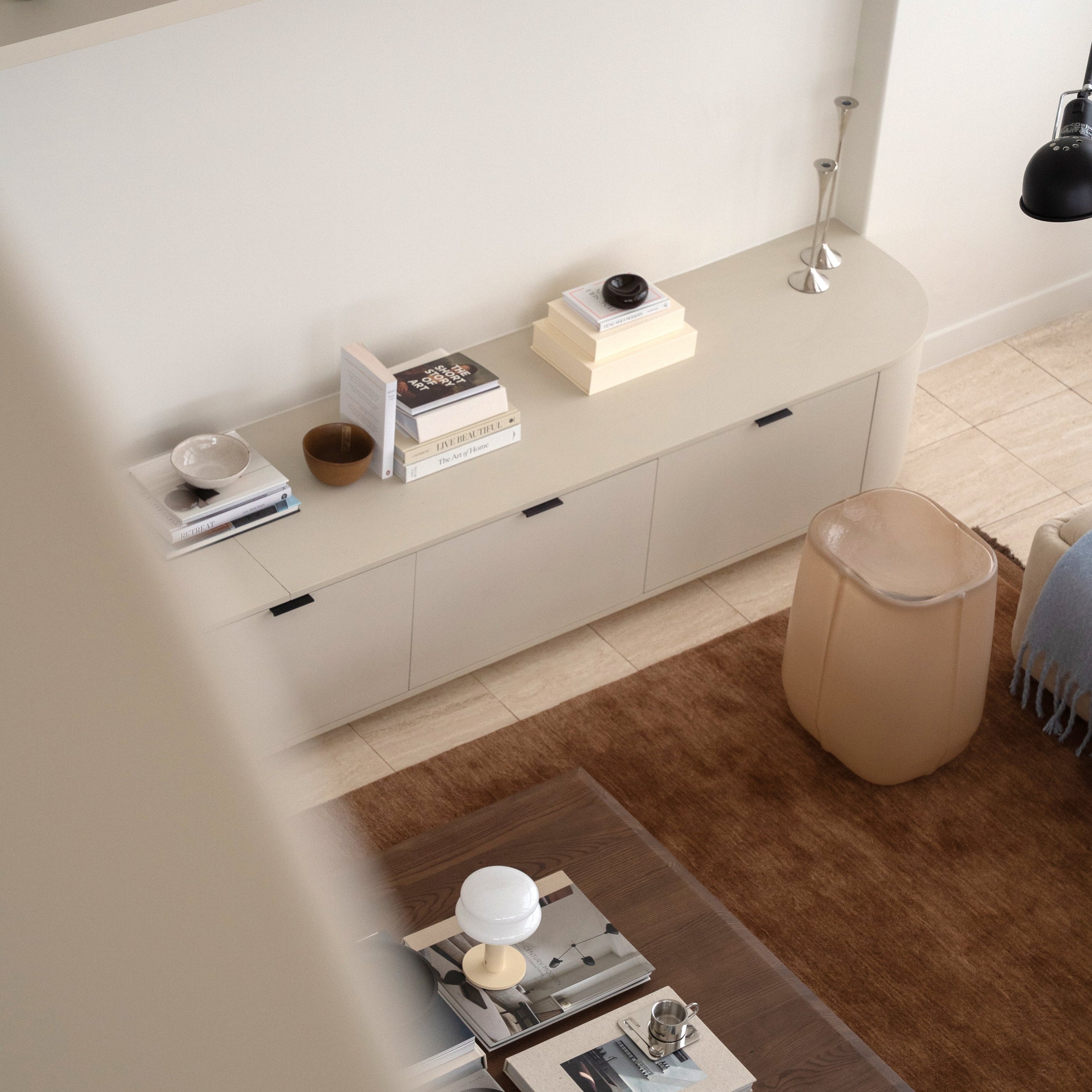 Vetro Side Table