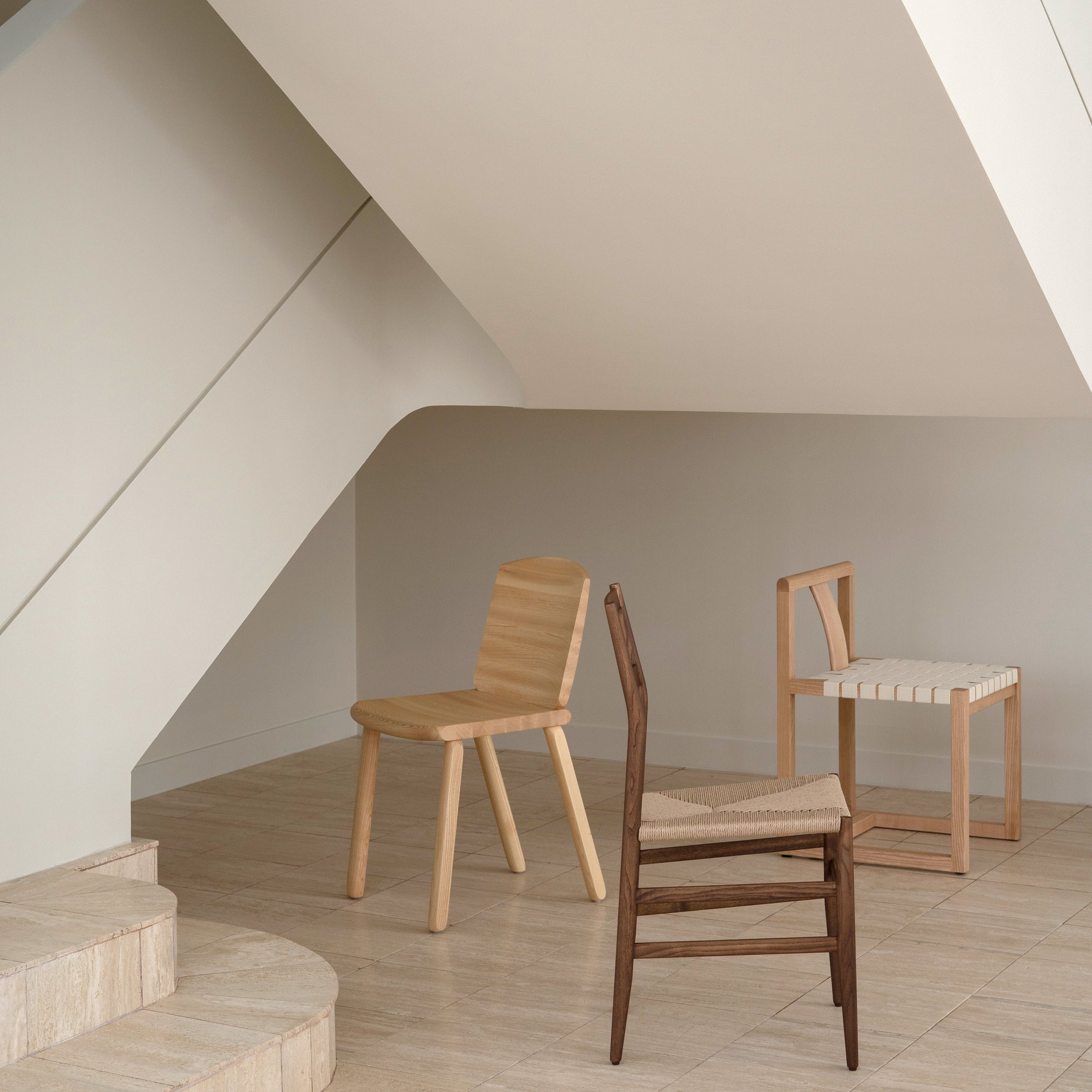Piuma Corda Chair