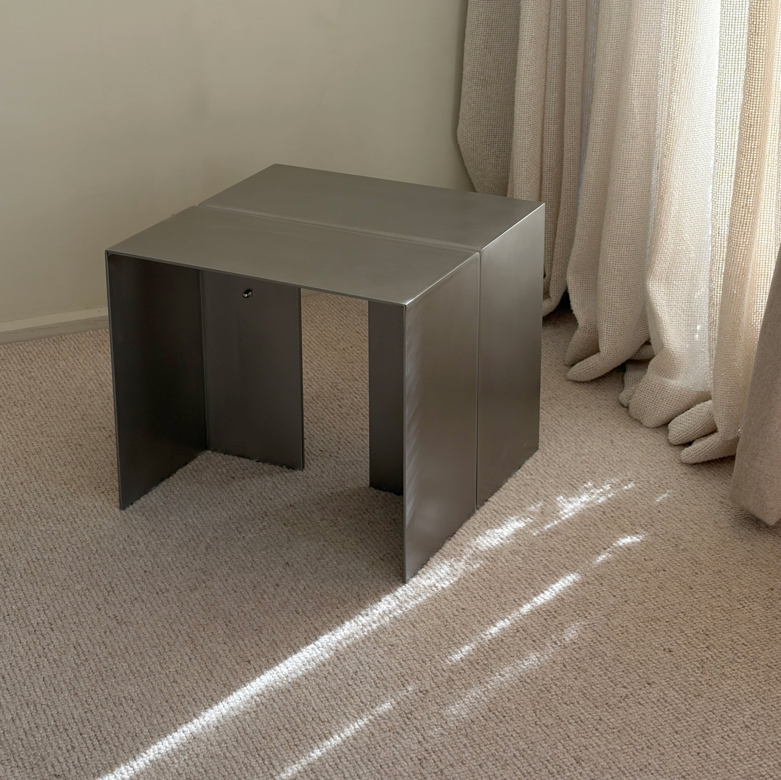 EIRA Occasional Side Table | Dual Open Side