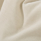 Close-up of the textured Bisque upholstery fabric used on the Blossom sofa bed.