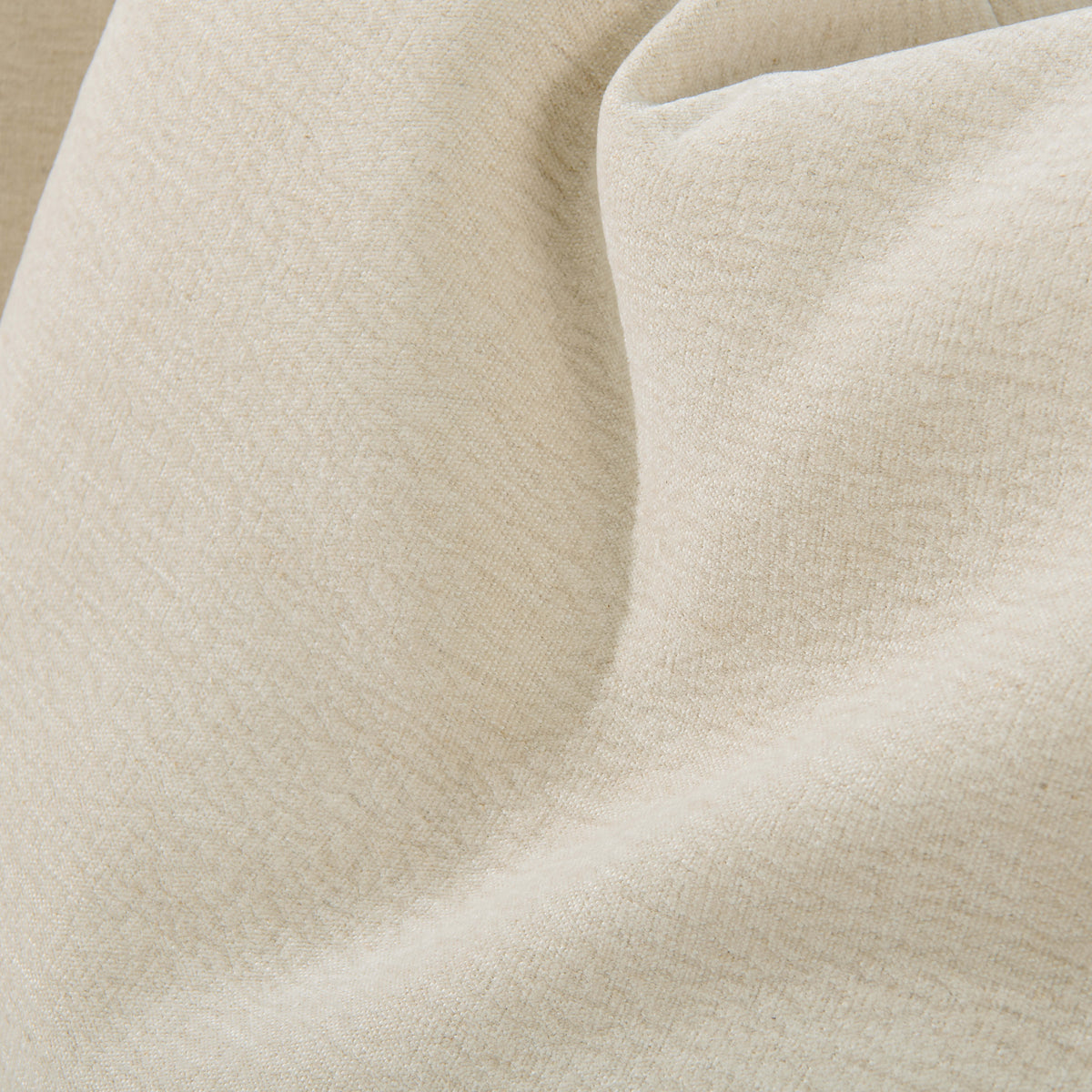 Close-up of the textured Bisque upholstery fabric used on the Blossom sofa bed.