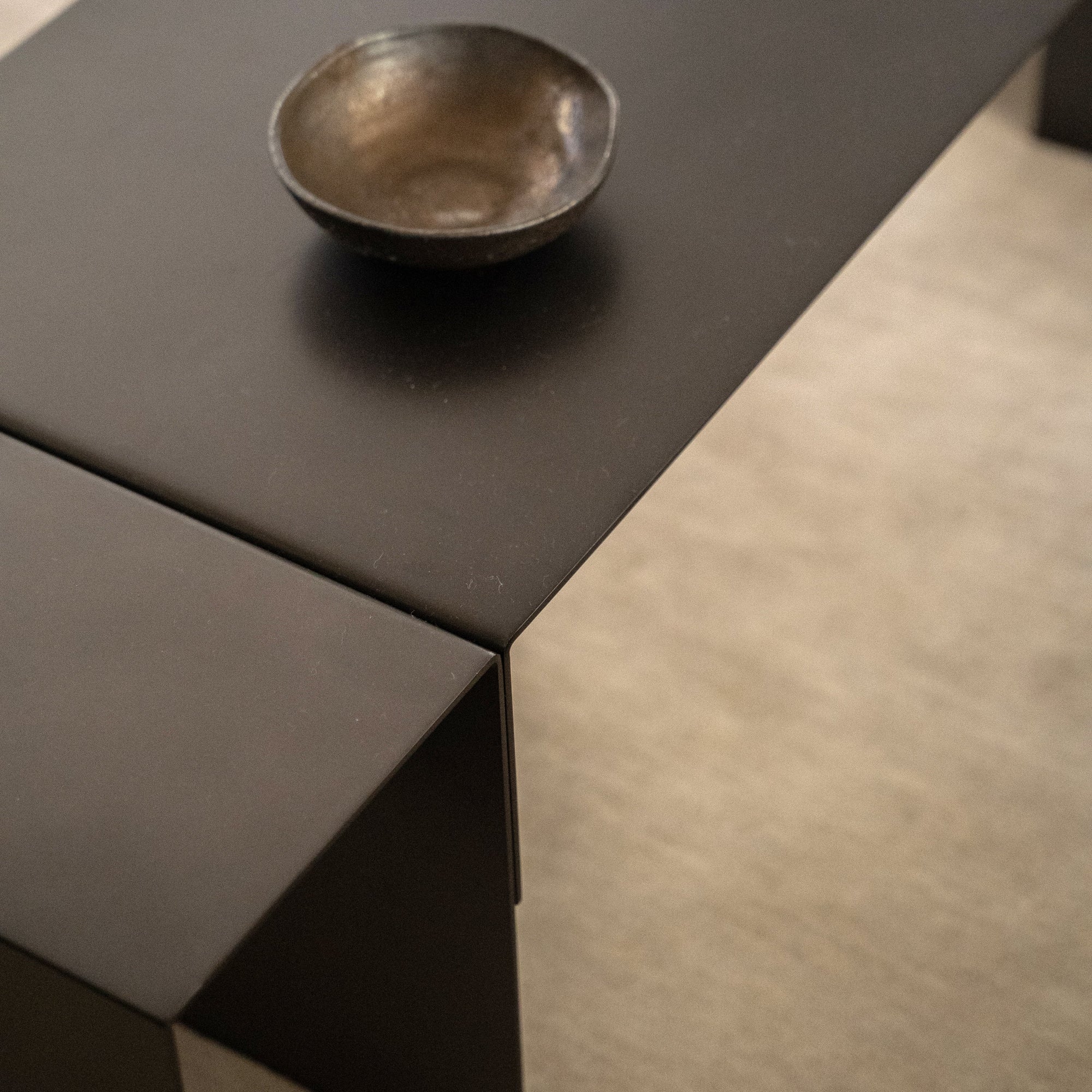 EIRA Occasional Coffee Table |  Duo U Shape | Small