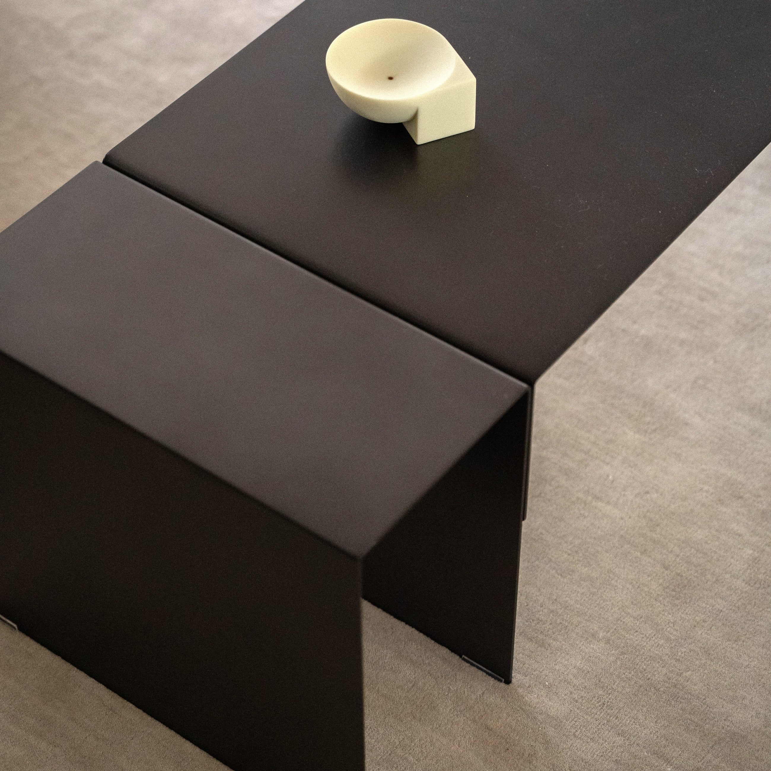 EIRA Occasional Coffee Table |  Duo U Shape | Small