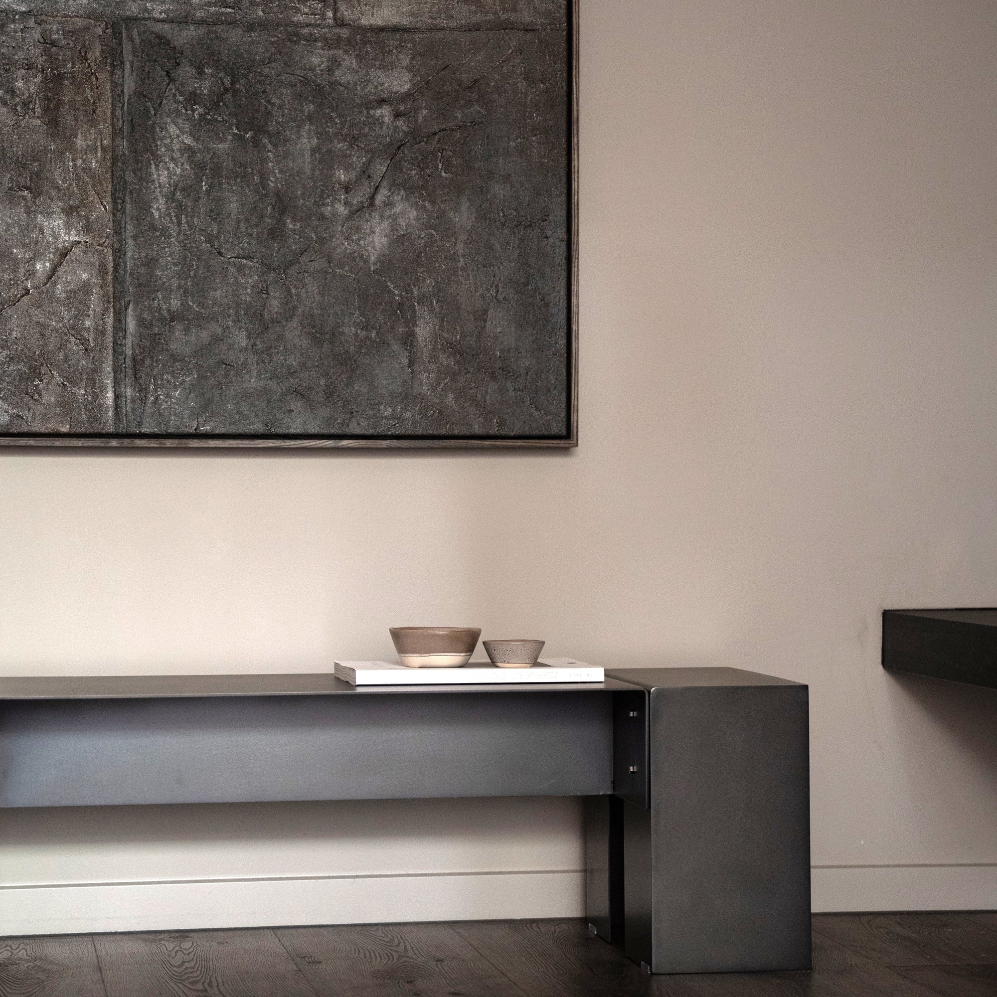 EIRA Occasional Coffee Table |  Duo U Shape | Small