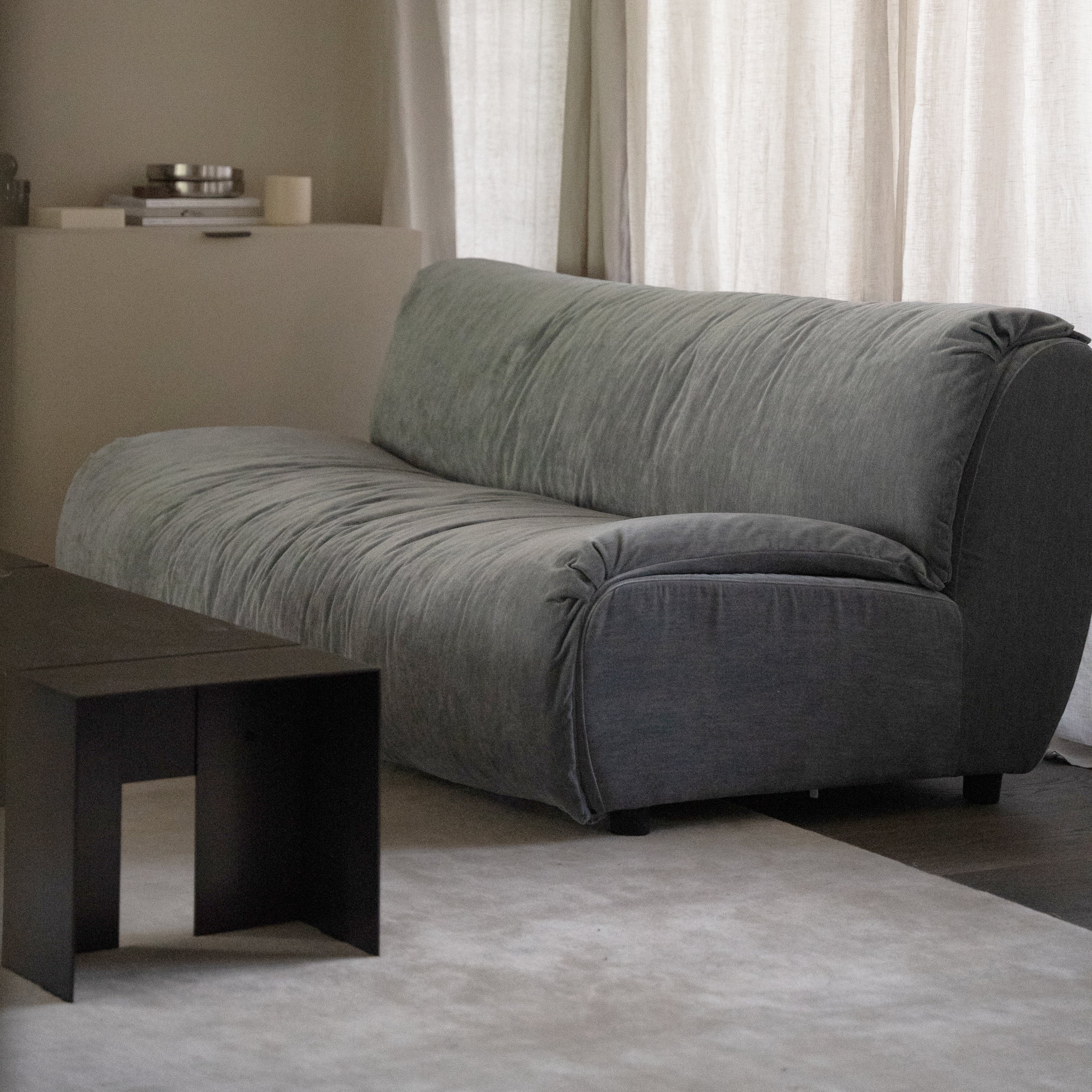 EIRA Occasional Coffee Table |  Duo U Shape | Small