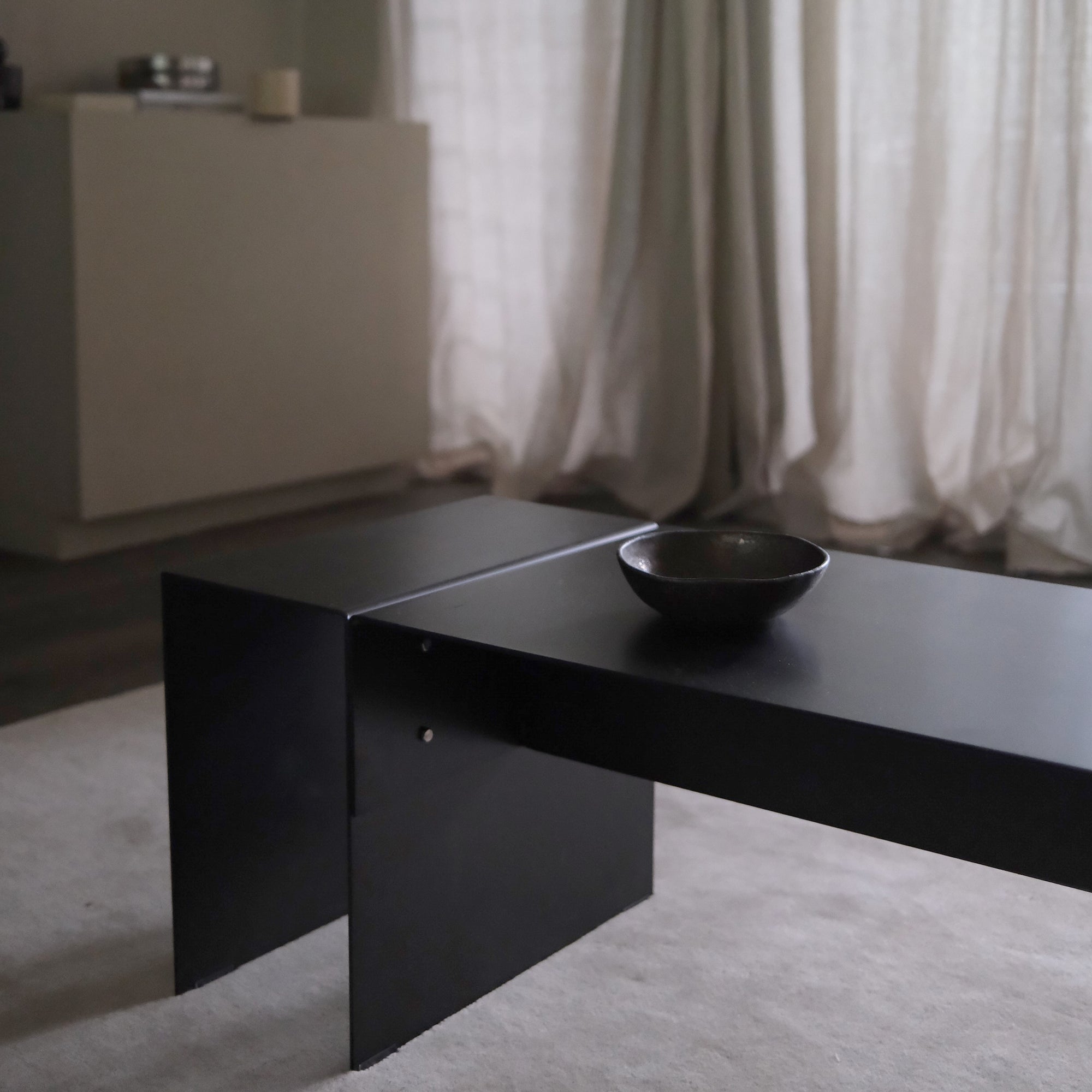 EIRA Occasional Coffee Table |  Duo U Shape | Small