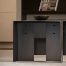 EIRA Occasional Coffee Table |  Duo Open Side | Small