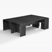 EIRA Occasional Coffee Table |  Quad Open Side | Large