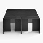 EIRA Occasional Coffee Table |  Quad Open Side | Large