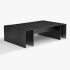 EIRA Occasional Coffee Table |  Quad U Shape | Large