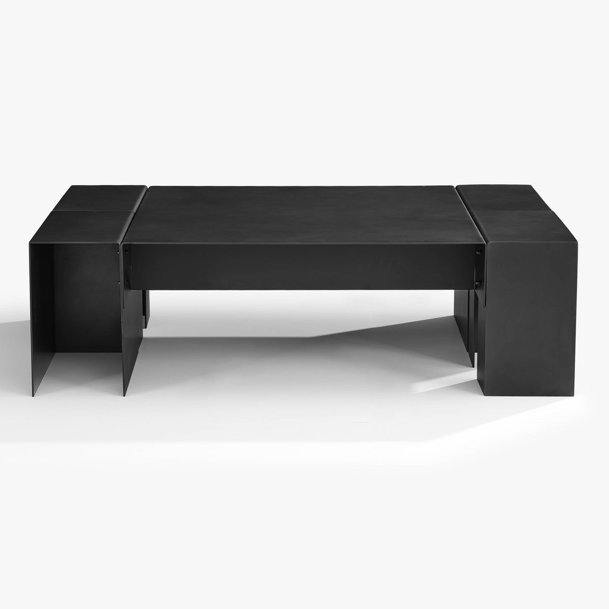 EIRA Occasional Coffee Table |  Open Side + U-Shape | Large
