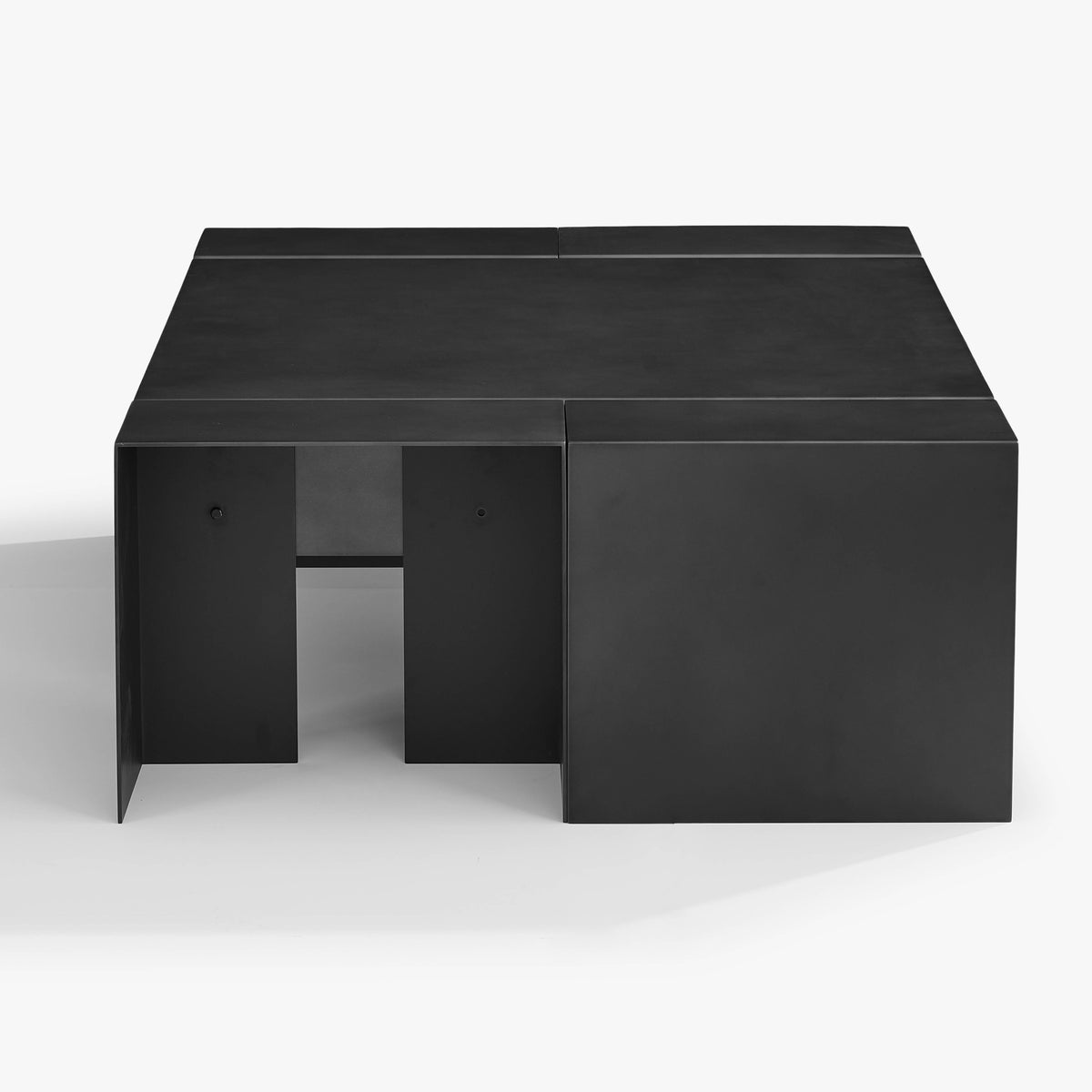 EIRA Occasional Coffee Table |  Open Side + U-Shape | Large