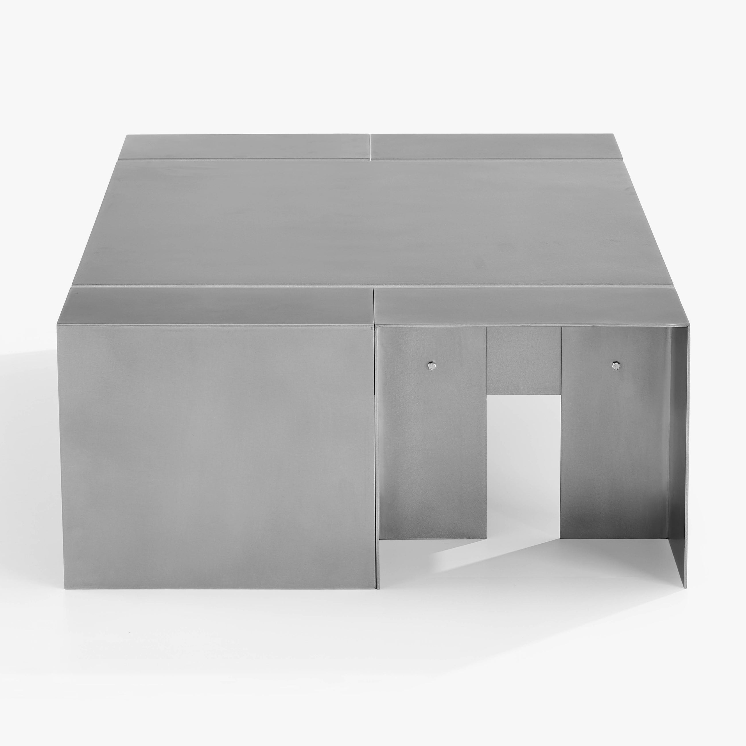 EIRA Occasional Coffee Table |  Open Side + U-Shape | Large