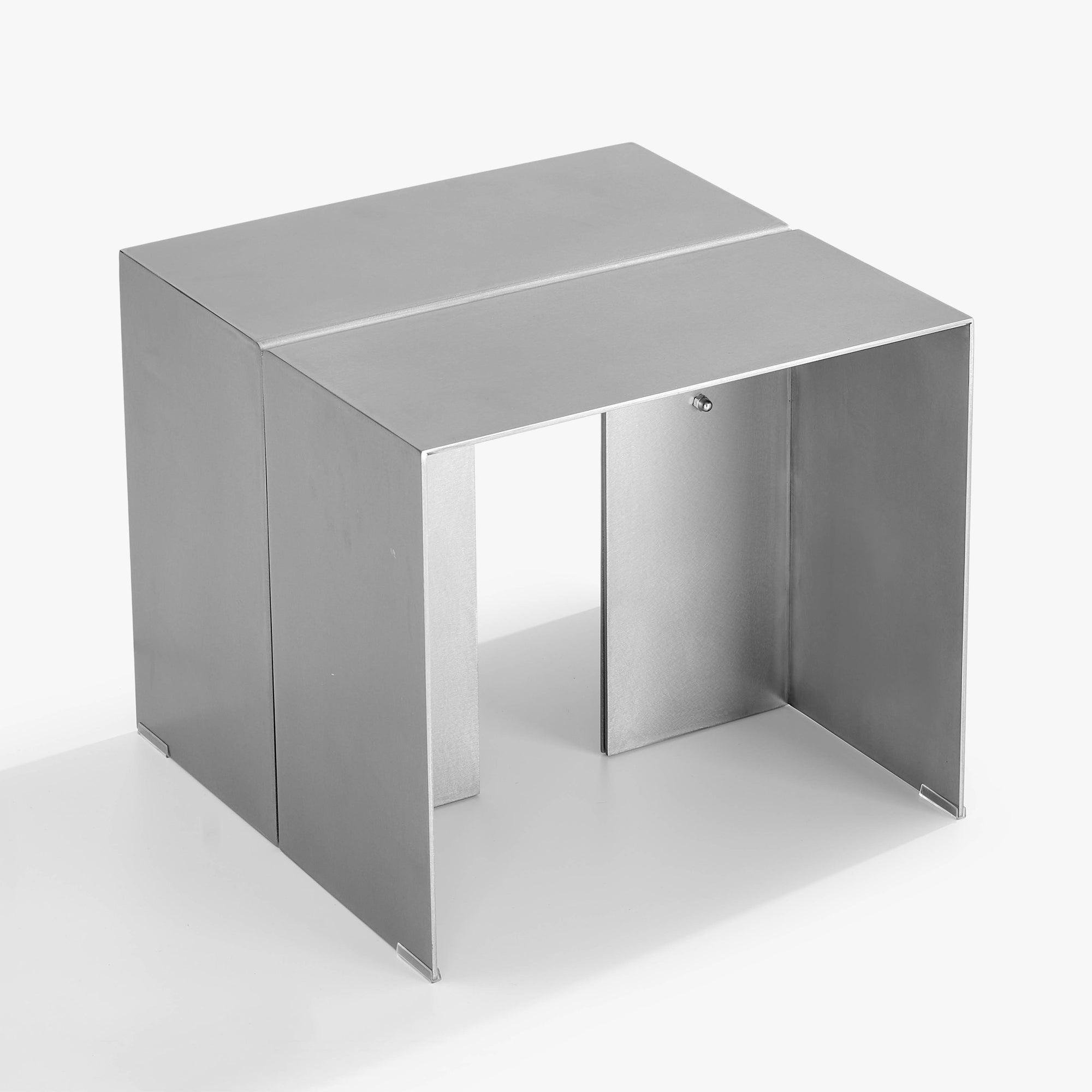EIRA Occasional Side Table | Dual Open Side