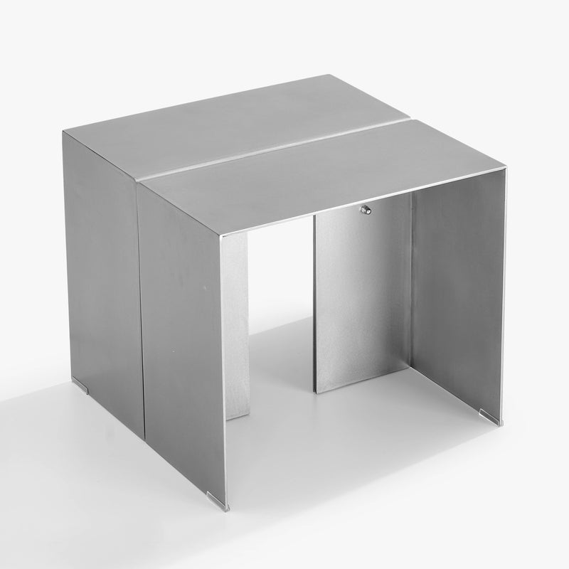 EIRA Occasional Side Table | Dual Open Side