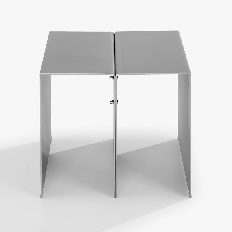 EIRA Occasional Side Table | Dual U Shape