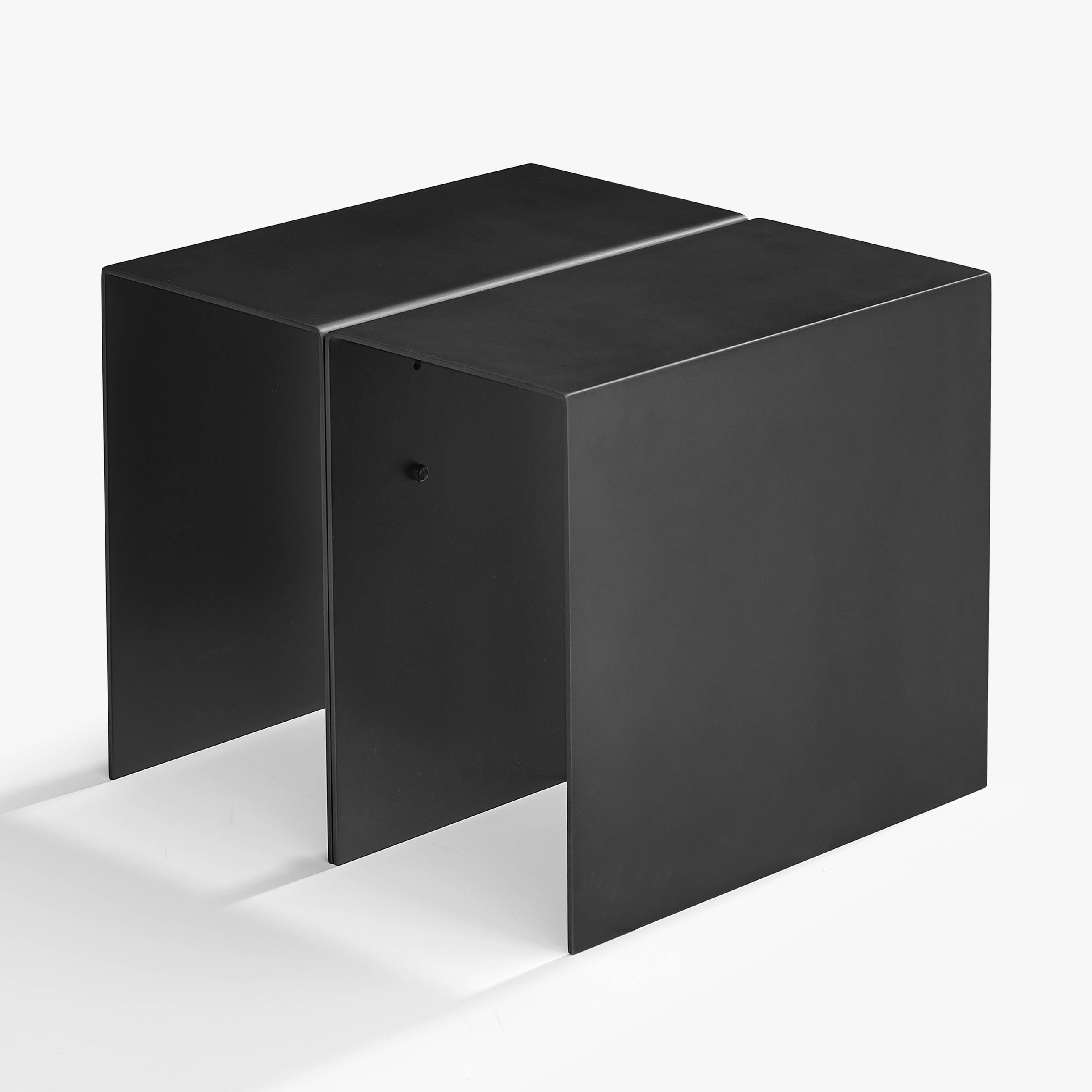 EIRA Occasional Side Table | Dual U Shape