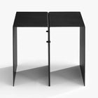 EIRA Occasional Side Table | Dual U Shape