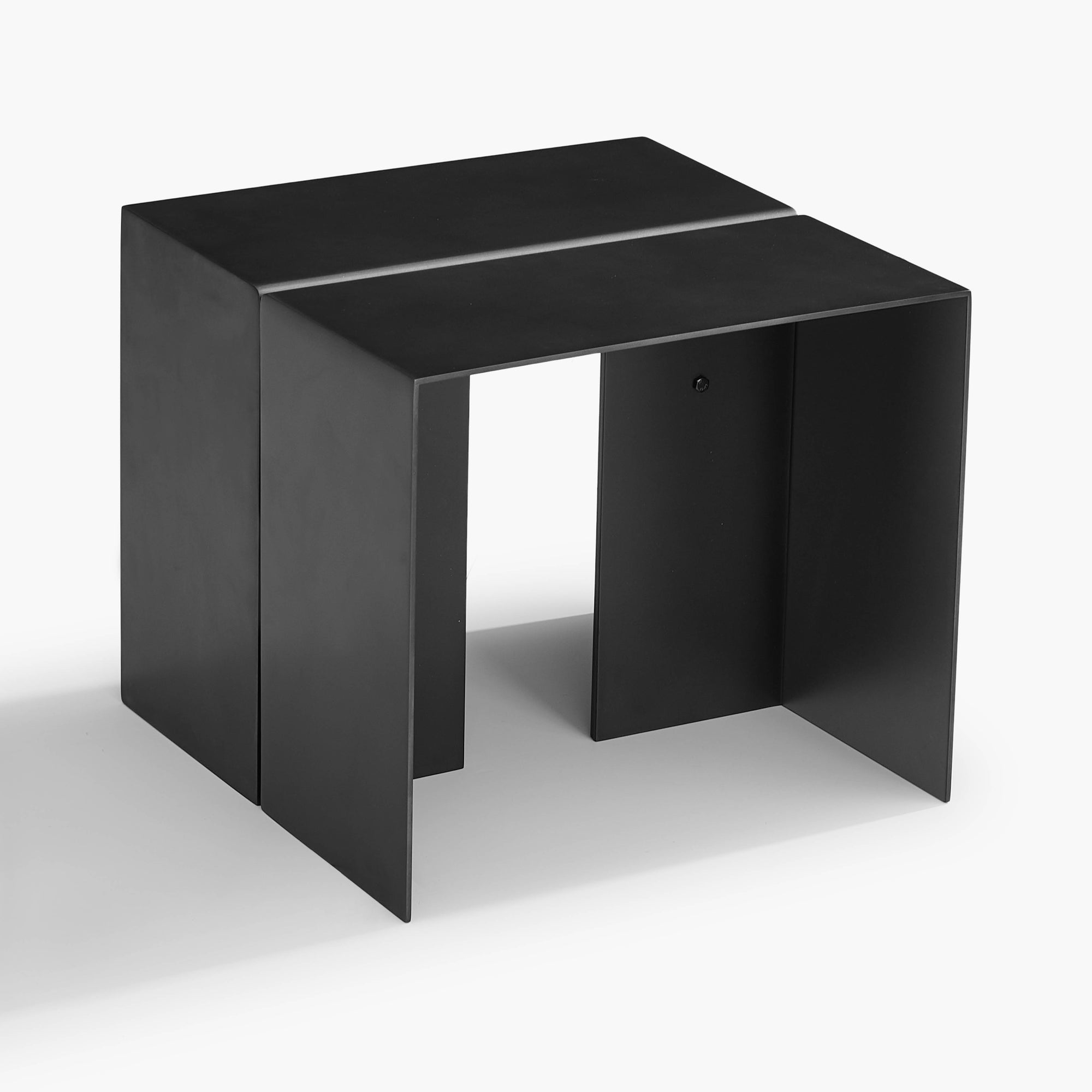EIRA Occasional Side Table | Dual Open Side