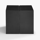 EIRA Occasional Side Table | Dual Open Side