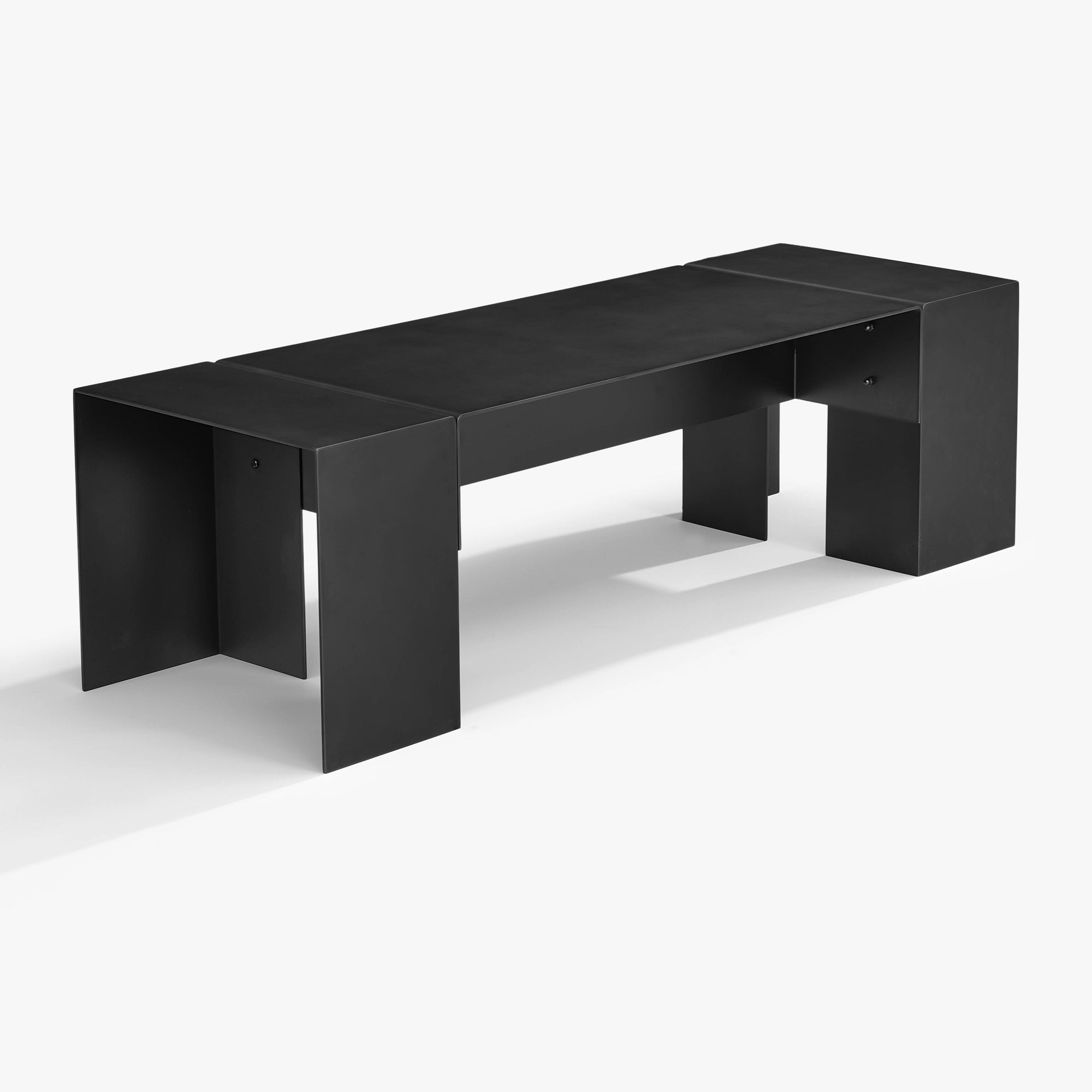 EIRA Occasional Coffee Table |  Duo Open Side | Small