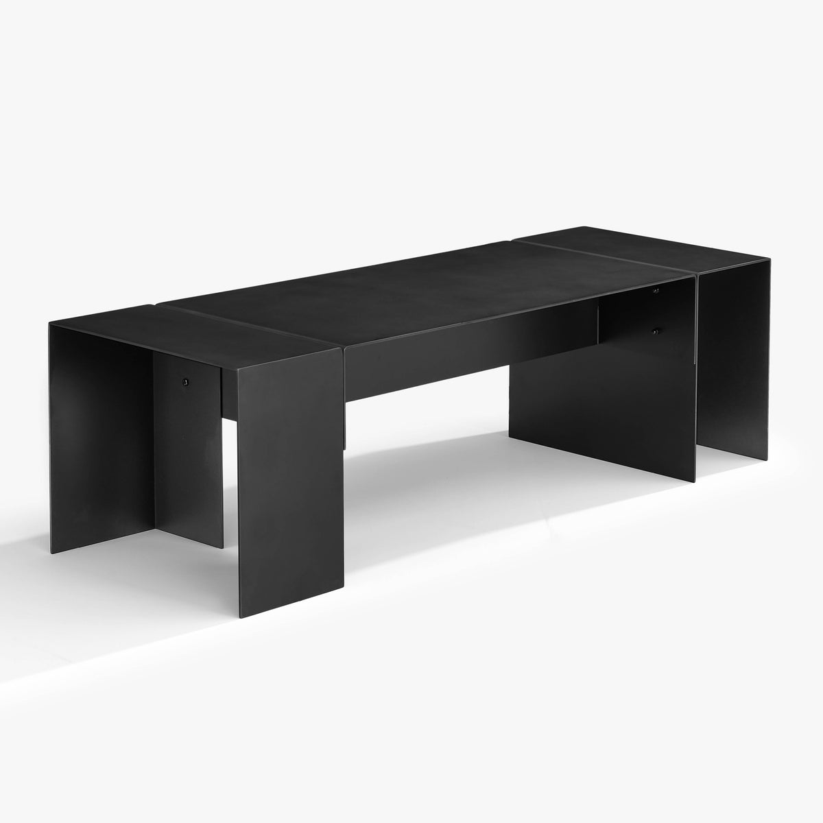 EIRA Occasional Coffee Table |  U-Shape + Open Side | Small