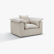 NOCTURNE Armchair in Tundra upholstery with matching loose cushion