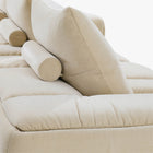 Rue 3 Seat with Ottoman | 4 Piece