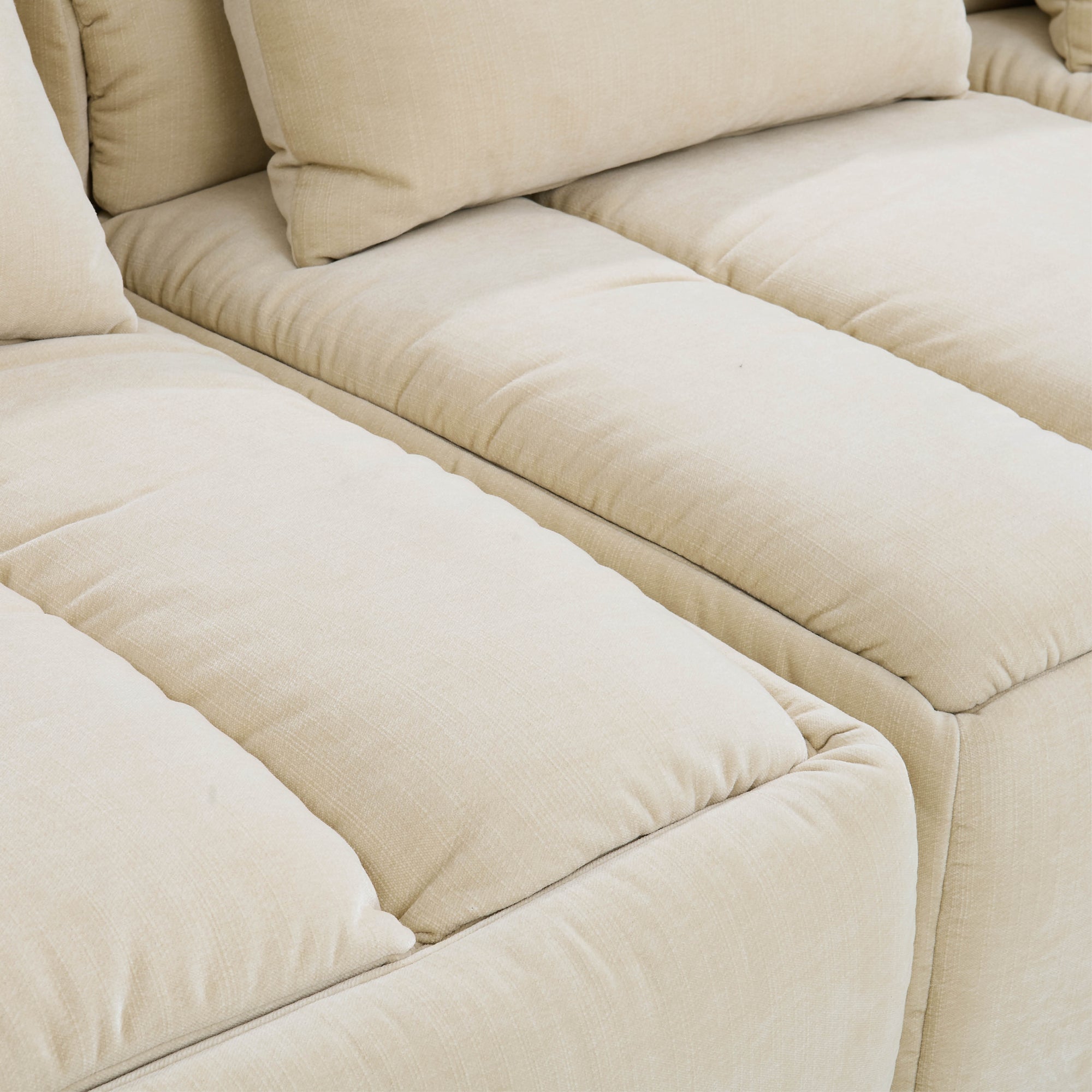 Rue 3 Seat with Ottoman | 4 Piece