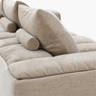 Rue 3 Seat with Ottoman | 4 Piece