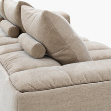 Rue 3 Seat with Ottoman | 4 Piece