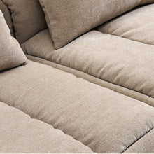 Rue 3 Seat with Ottoman | 4 Piece