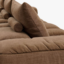 Rue 3 Seat with Ottoman | 4 Piece