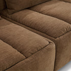 Rue 3 Seat with Ottoman | 4 Piece